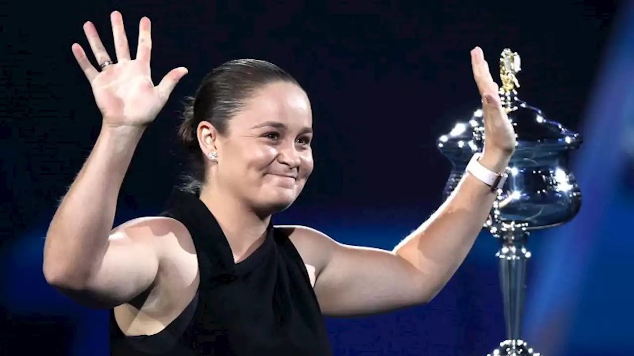 Former world No. 1 Ashleigh Barty and husband announce birth of son | CNN