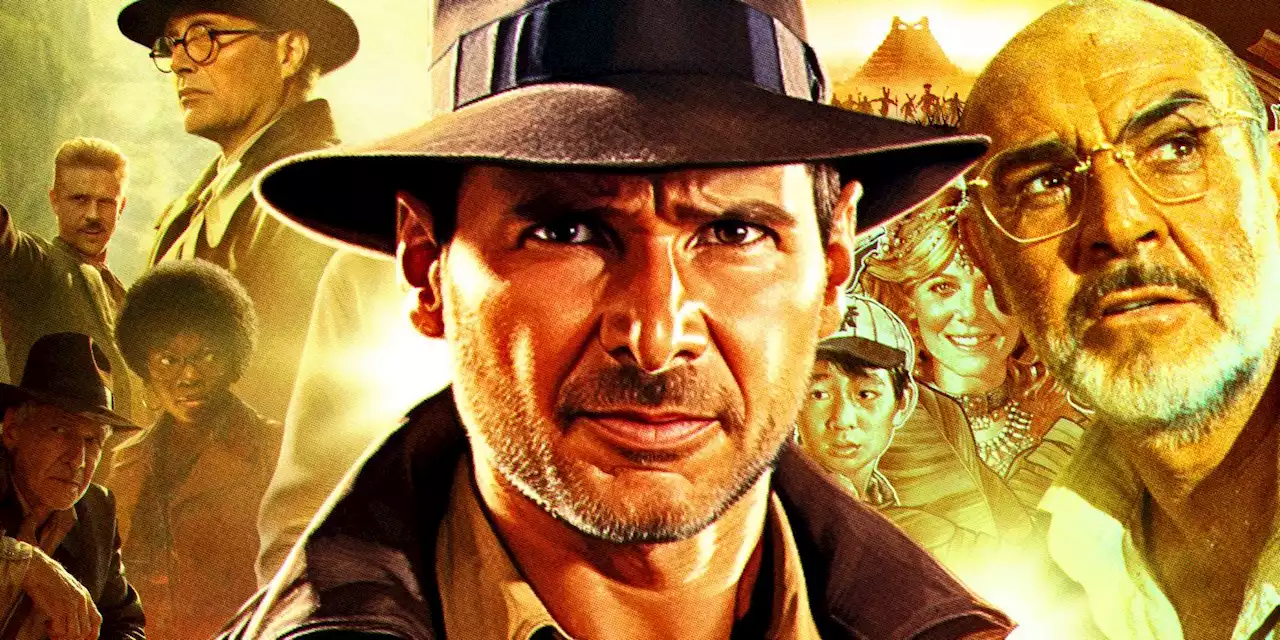 Harrison Ford Thinks Indiana Jones’s ‘Dial of Destiny' Fate Is a “Good Choice”