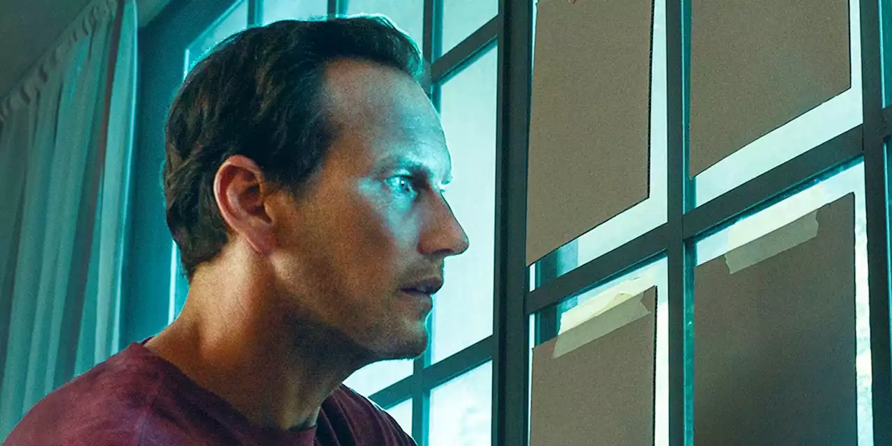 Patrick Wilson & Ty Simpkins Graduate to a New Horrors in 'Insidious: The Red Door' Image