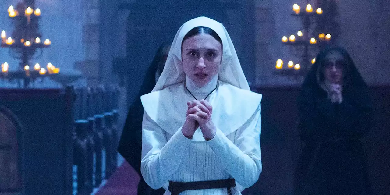 Taissa Farmiga Is Surrounded by Evil in New 'The Nun 2' Image