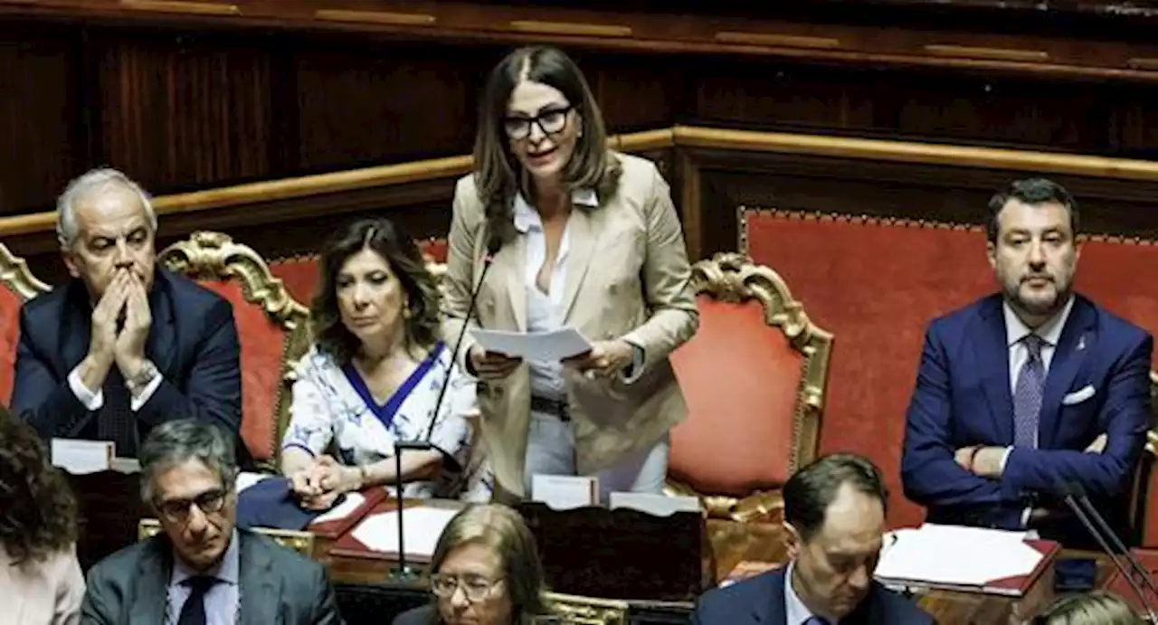 Daniela Santanchè: «Campagna di odio nei miei confronti, mai avuti avvisi di garanzia» Surreale silenzio bipartisan in Senato - Diretta