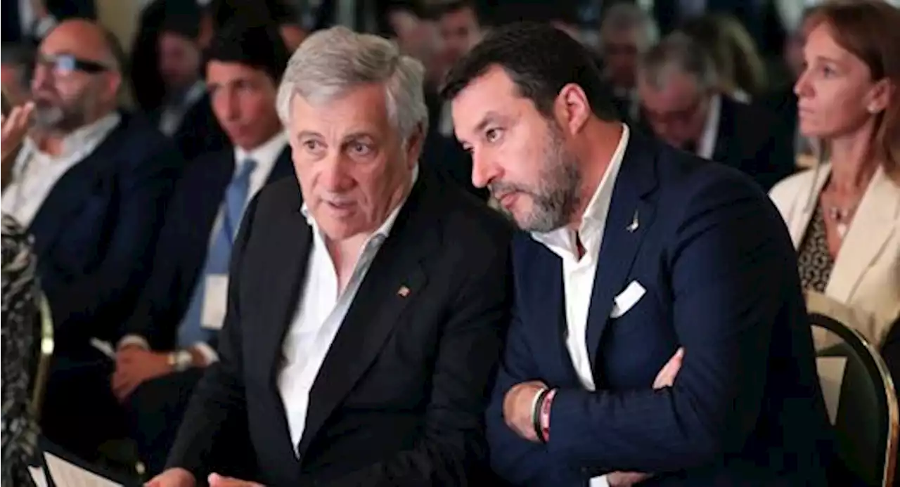 Salvini e la lite con Tajani sulle alleanze Ue: «Saranno gli elettori a rispondere»