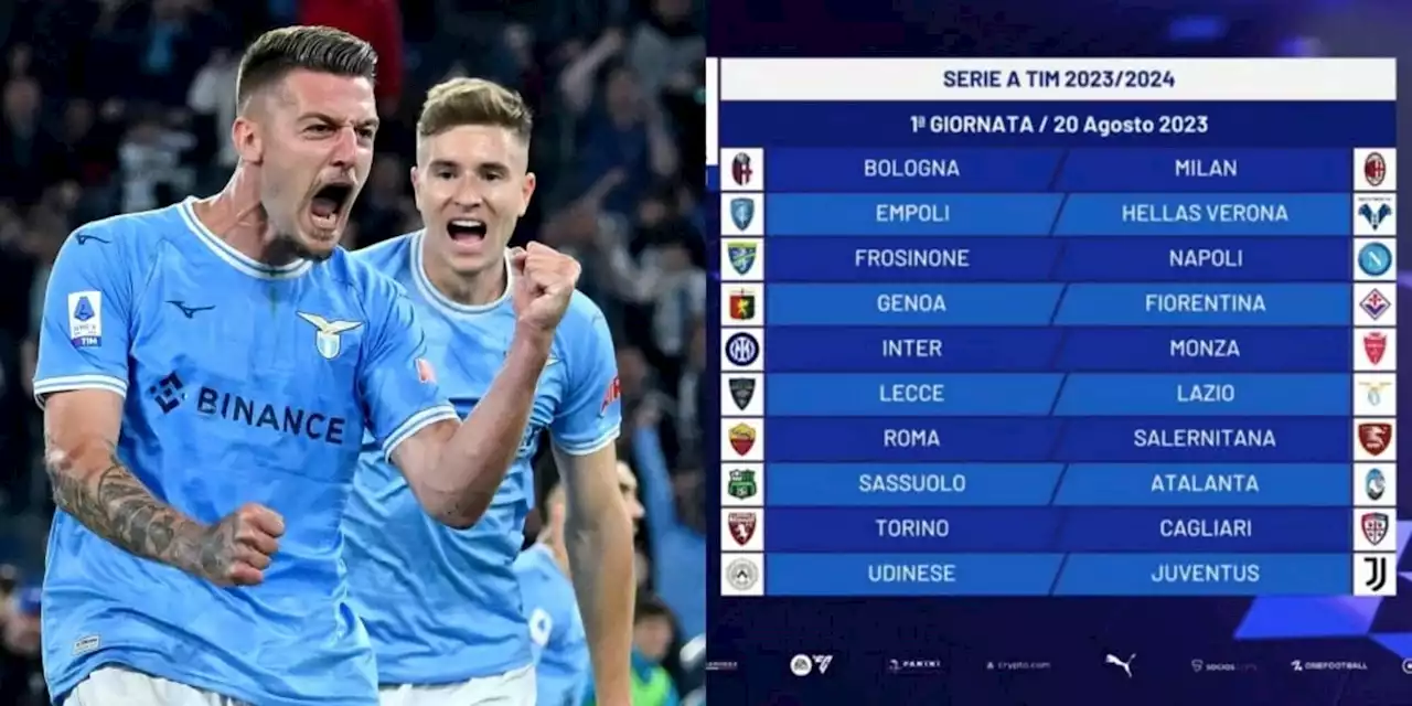 Lazio, Serie A: il calendario 2023-2024 con le prossime partite