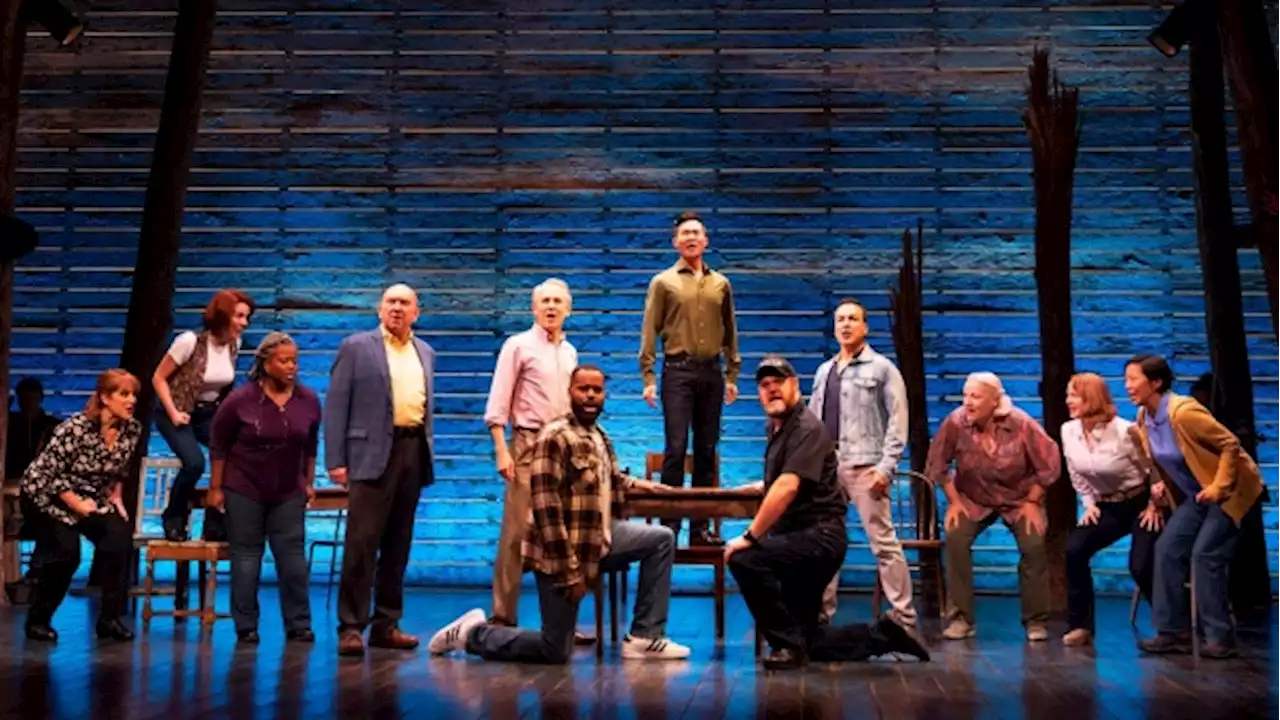 'Come From Away' musical comes home to Gander in Newfoundland — where it all began