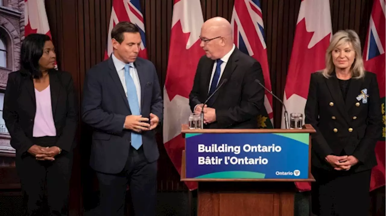 Ontario reveals who will be on transition board to dissolve Peel