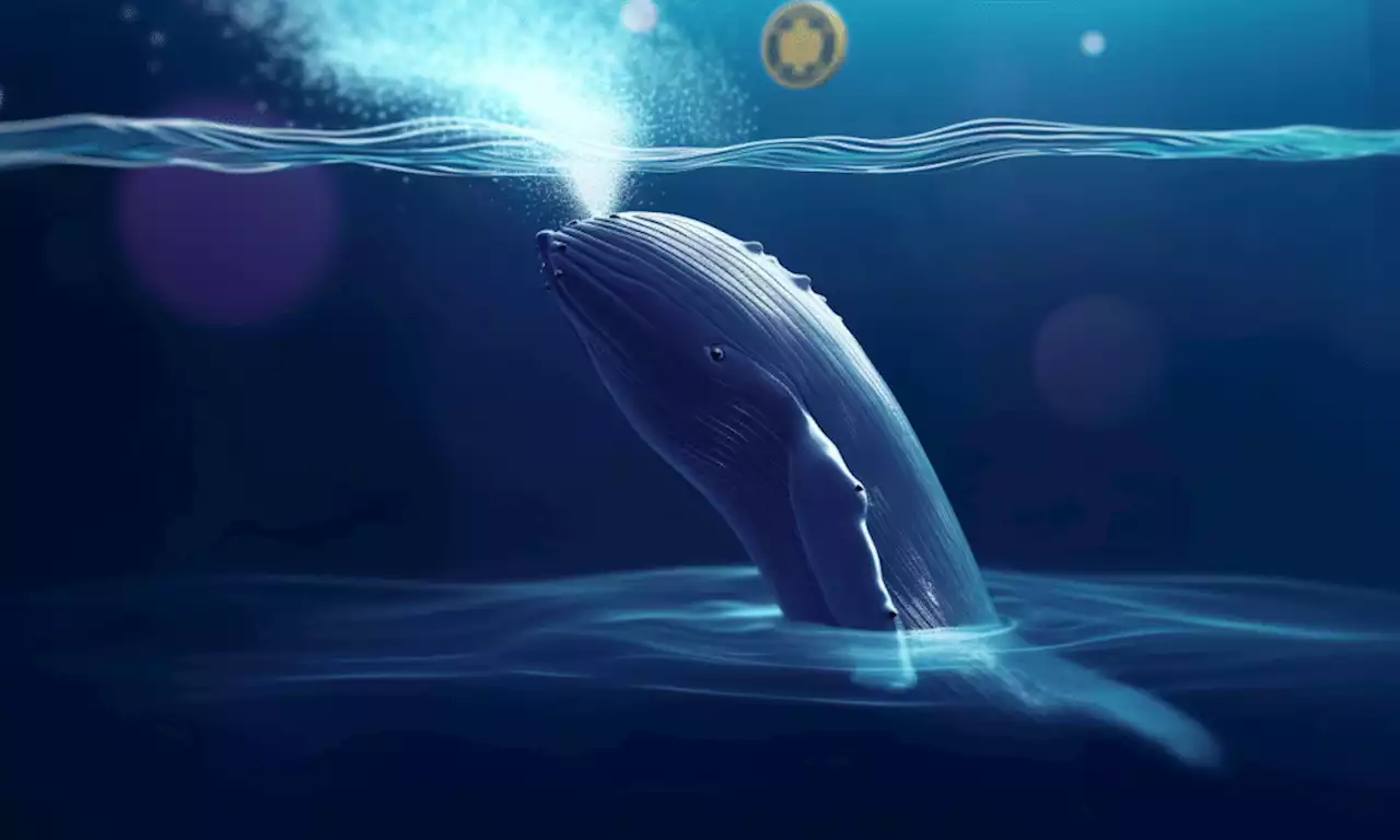 Blur whale makes a splashy move, and the token reacts by…