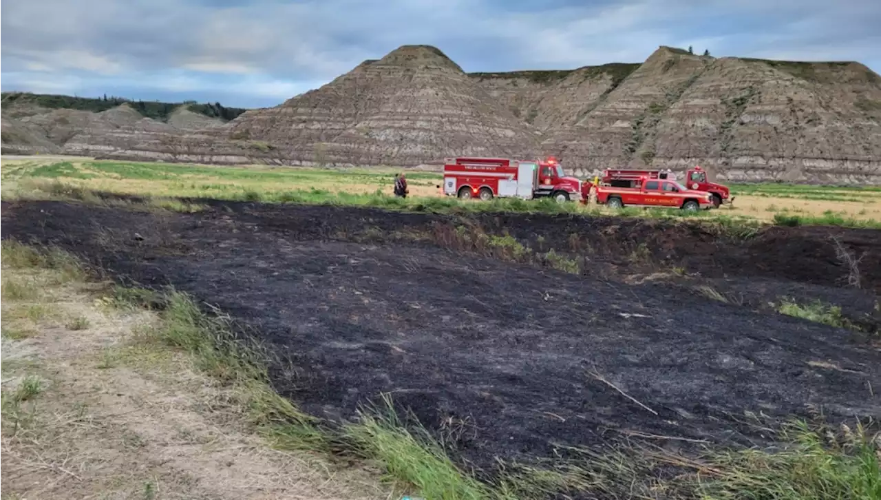 Saskatchewan man charged in southern Alberta fire near Morrin Bridge