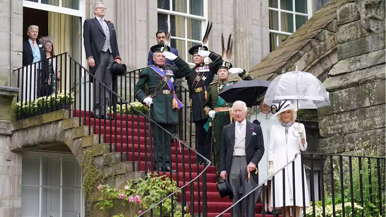 Two months after Charles III's coronation, Scotland hosts its own event to honor the new monarch