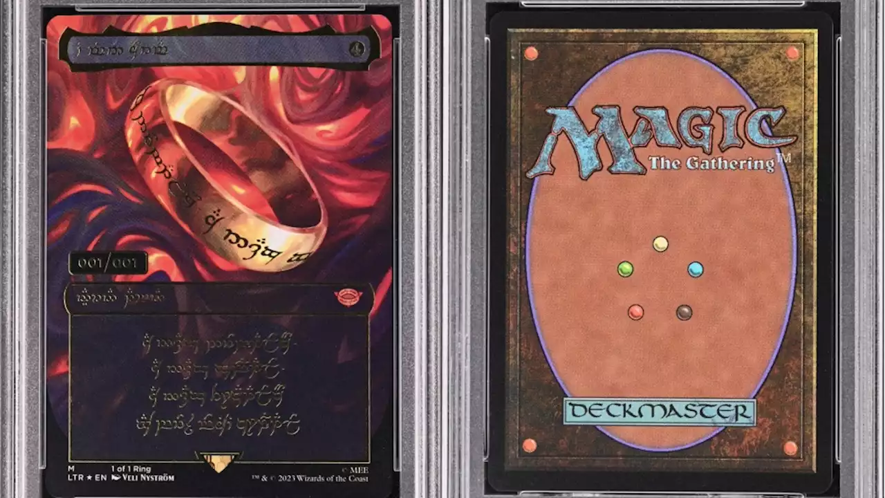 Toronto man, 36, in 'complete disbelief' after finding ultra-rare card