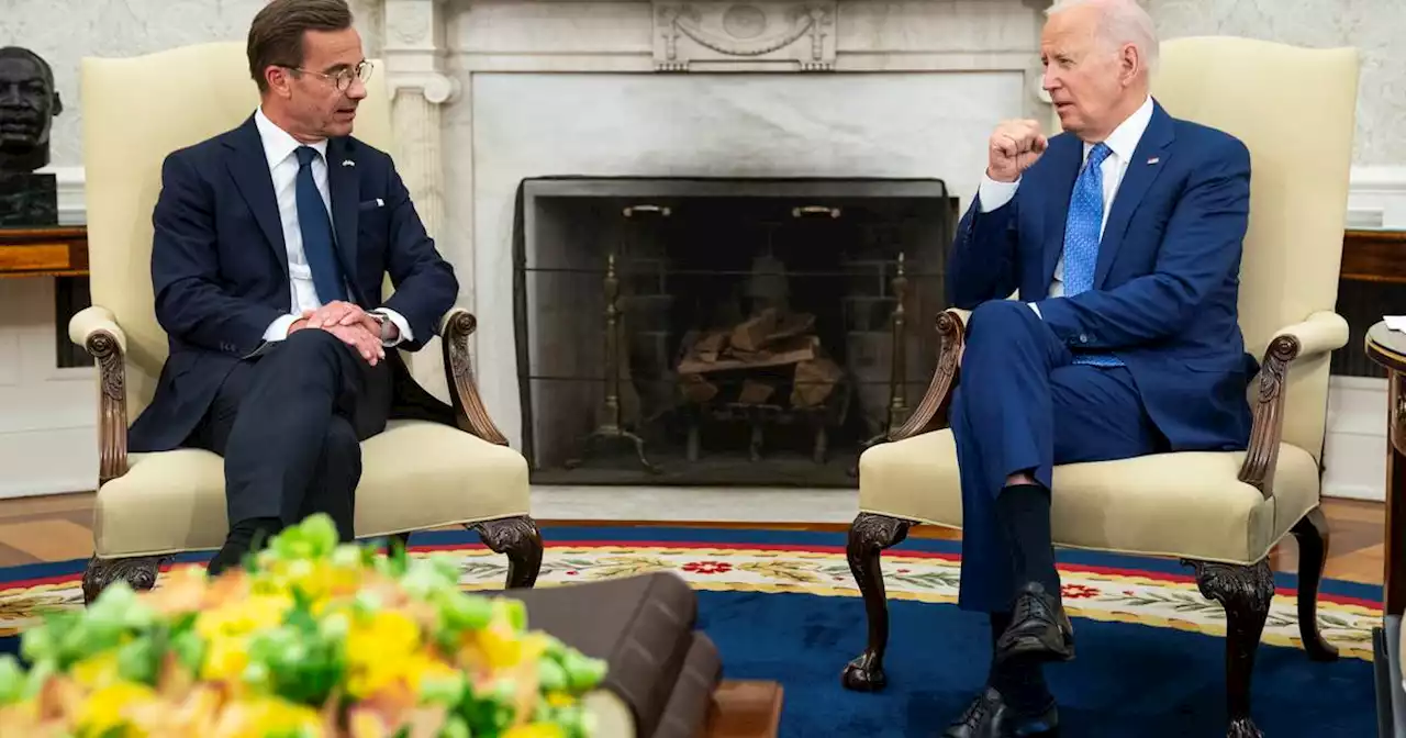 Biden om svenskene: – Dette er veldig viktig