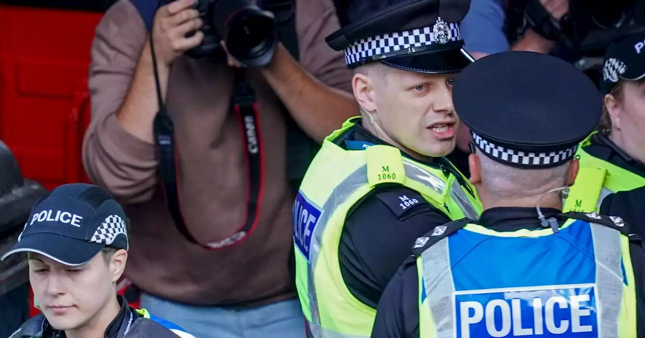 Eight people arrested during King Charles' Scottish Coronation in Edinburgh