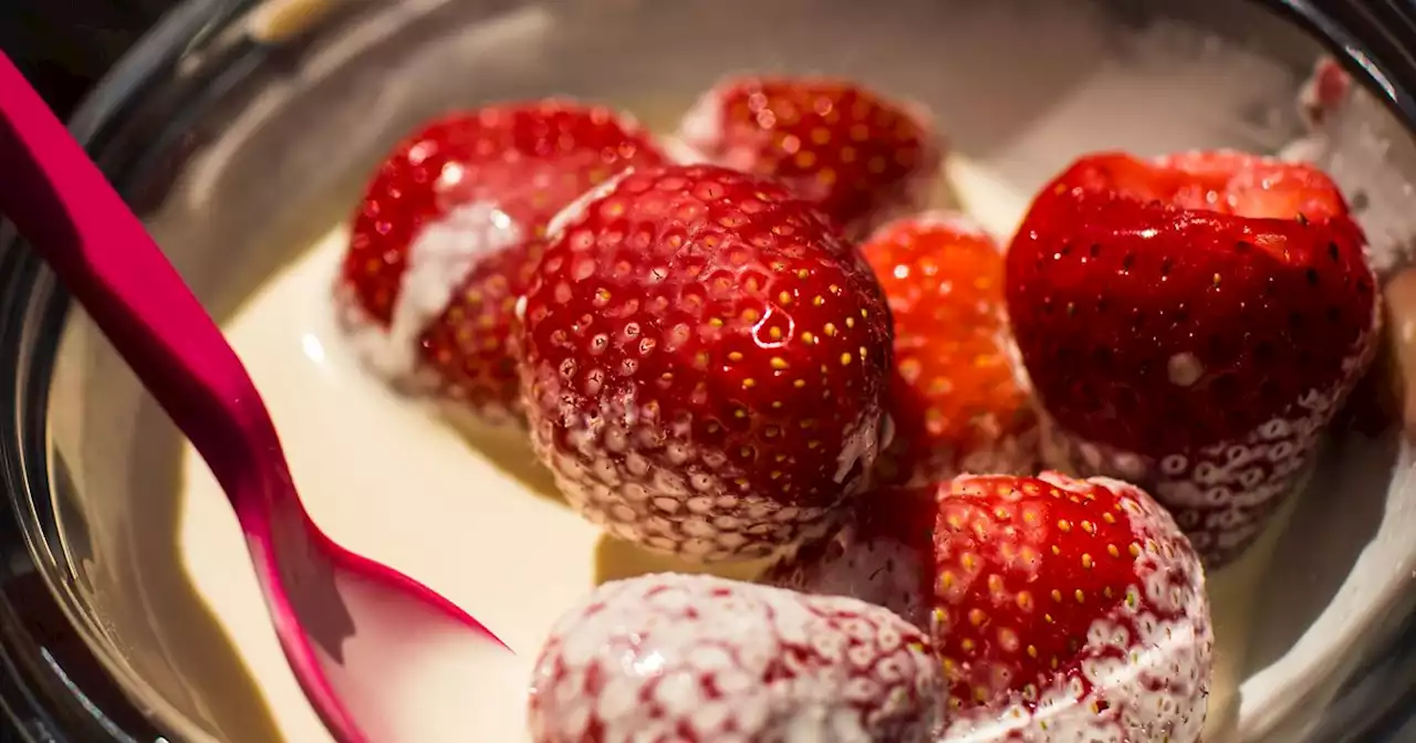 Strawberries and cream tested from five supermarkets - with two big let-downs