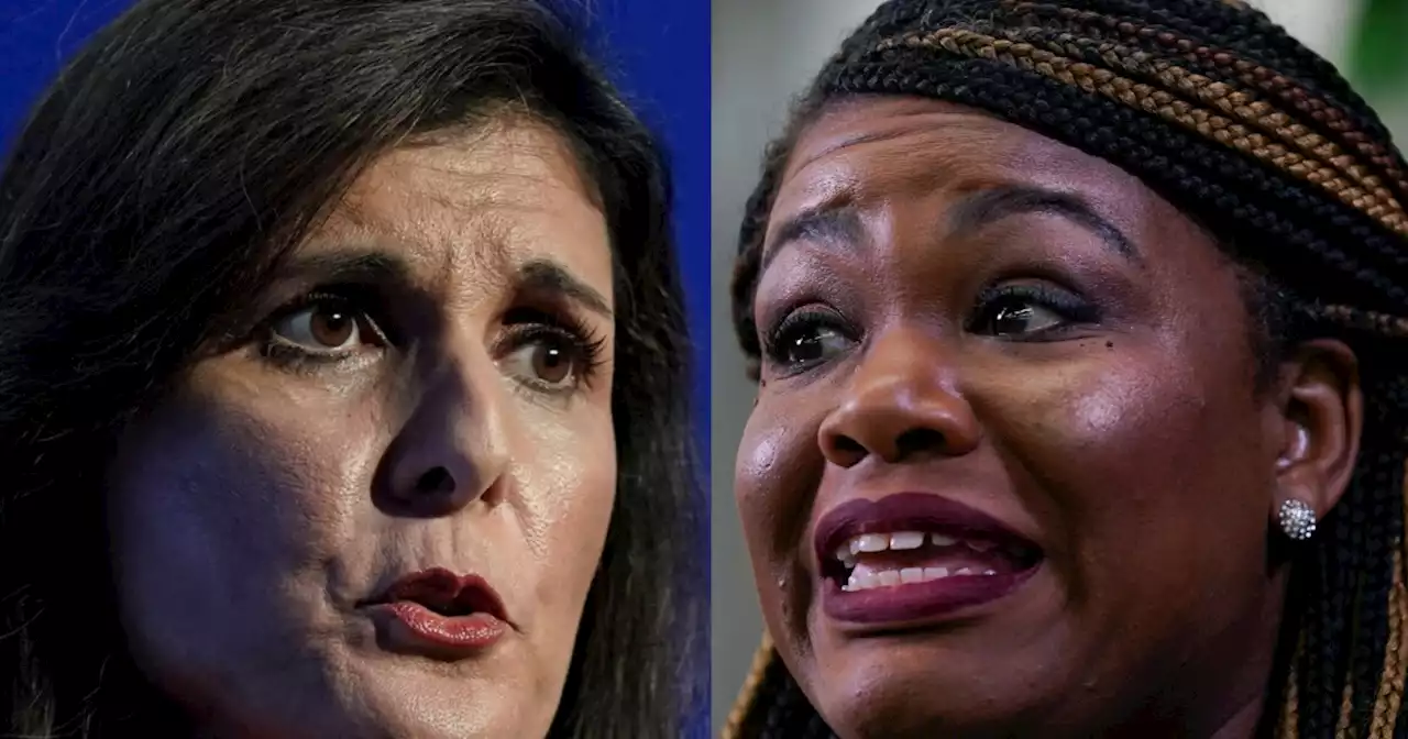 Nikki Haley criticizes 'ungrateful' Cori Bush for ripping Declaration of Independence