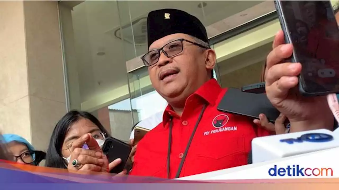 Hasto Ungkap Daftar Cawapres Ganjar, Diumumkan September atau Oktober