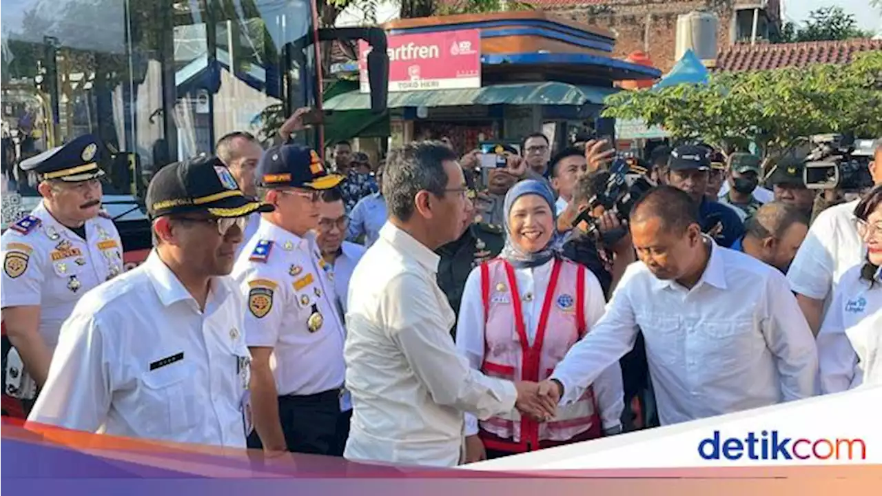 Heru Budi Ikut Uji Coba TransJakarta Rute Kalideres ke Bandara Soetta