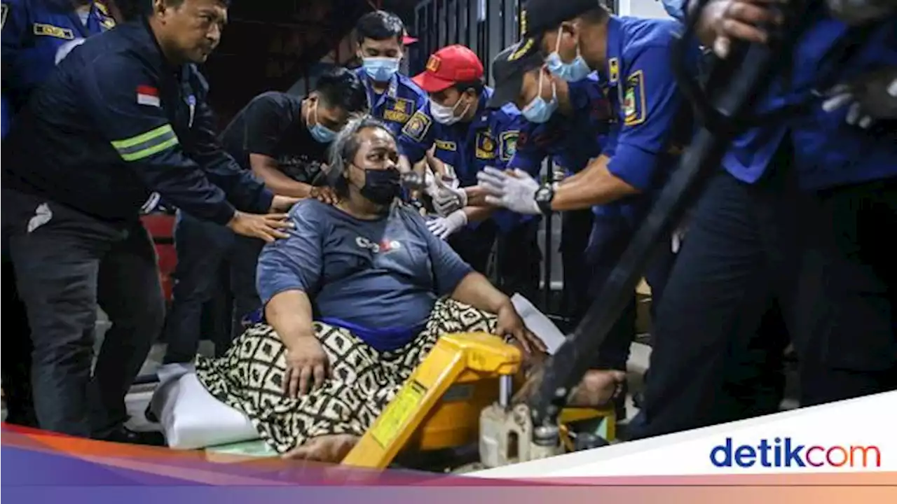 Kondisi Terkini Pria Obesitas 200 Kg Tangerang, Sesak Napas-Tak Bisa Jalan