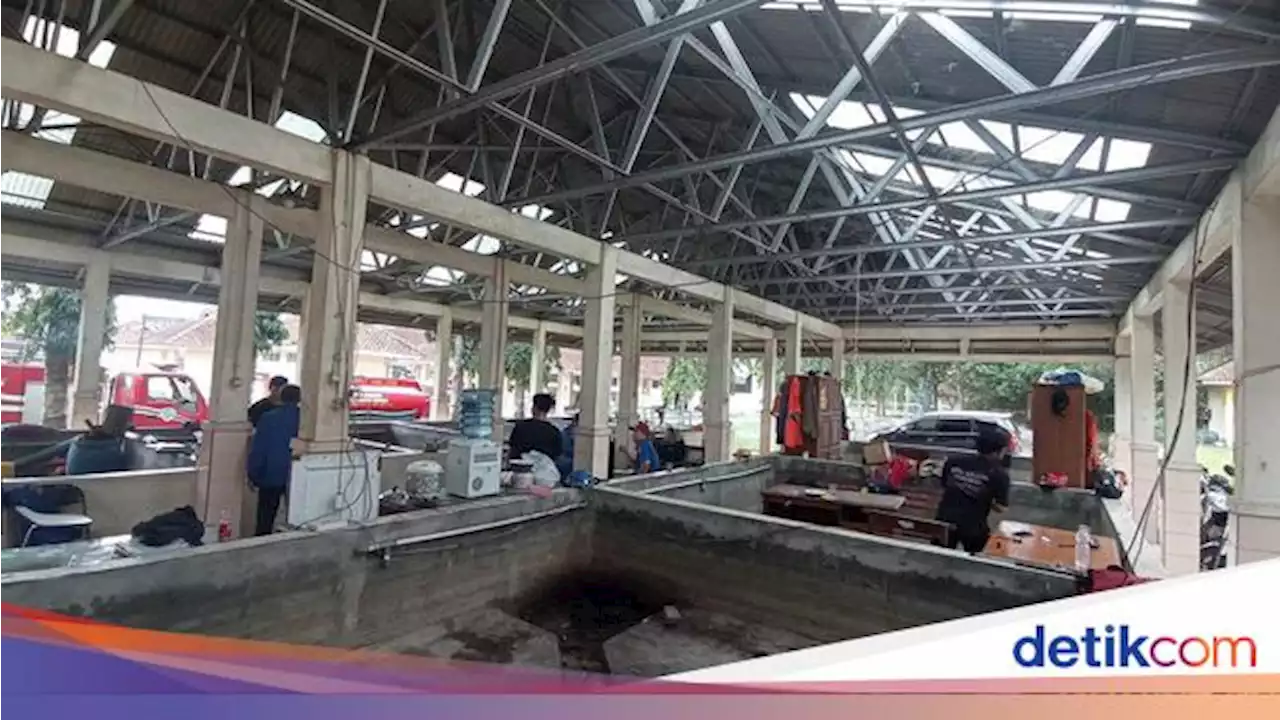 Pilu Damkar Kota Tasikmalaya yang Bermarkas di Kolam Ikan