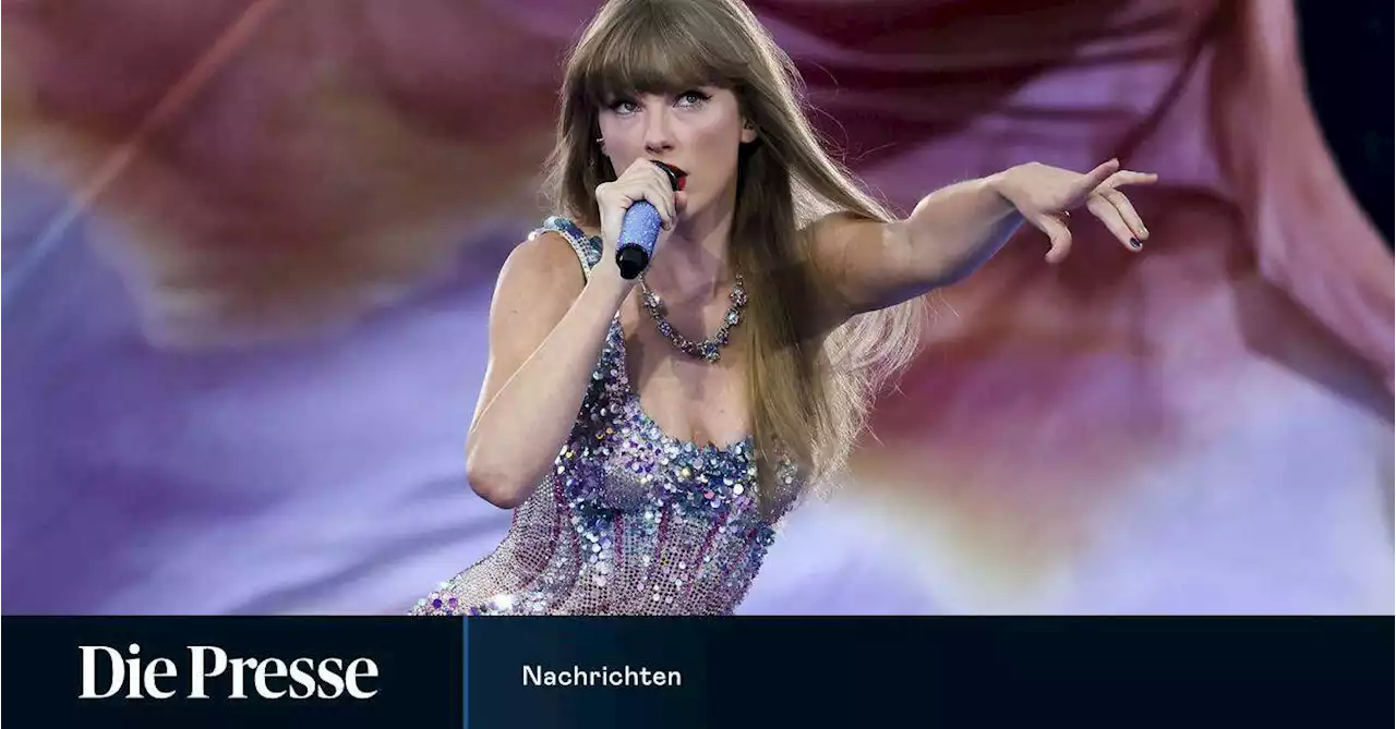 Taylor Swift tritt 2024 dreimal in Wien auf