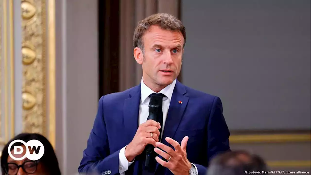 Frankreich: Macron verspricht 'grundlegende Antworten' – DW – 04.07.2023