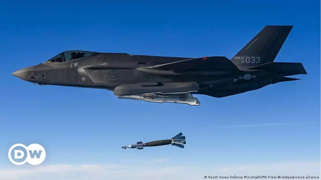 Rheinmetall подключается к производству 'невидимки' F-35 – DW – 05.07.2023