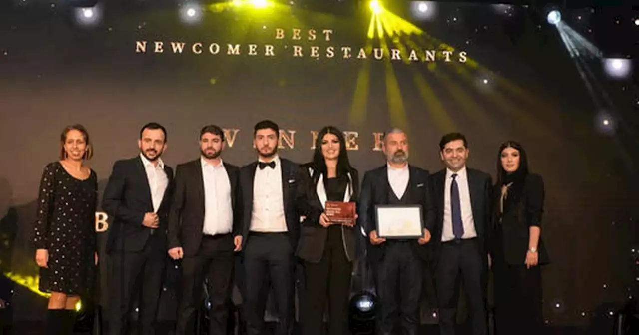 Local Turkish BBQ restaurant wins big at the British Kebab Awards