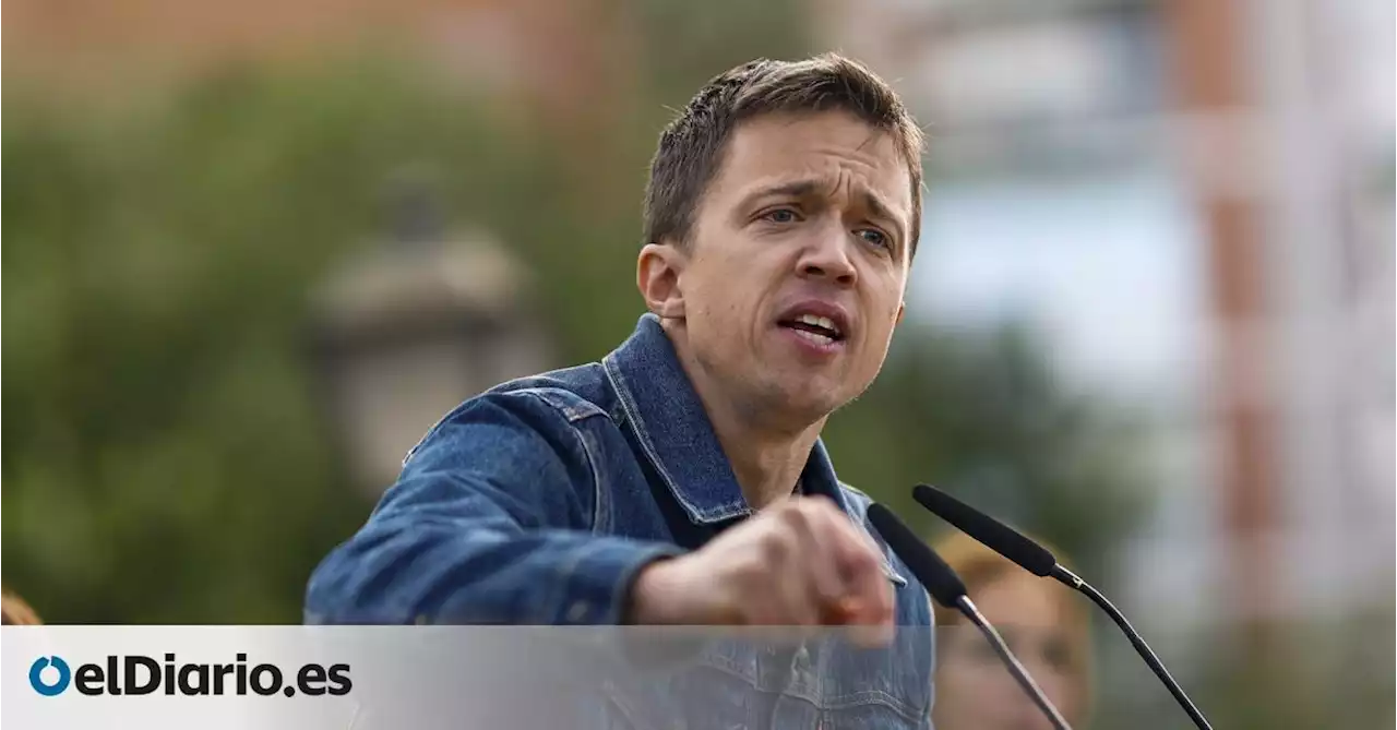 Errejón, sobre la herencia universal: 'Es progresiva porque lo van a pagar las grandes fortunas'