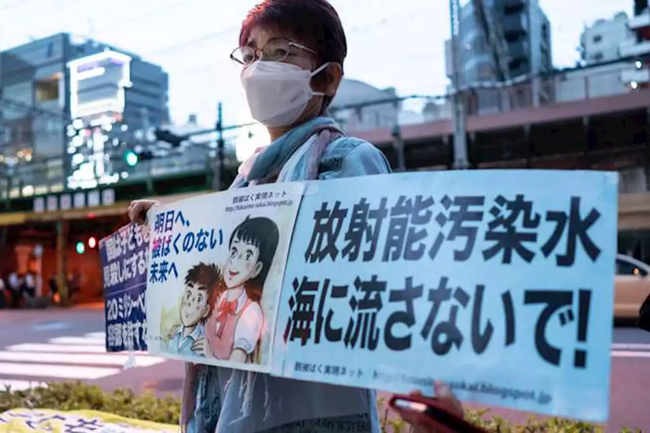 Japón verterá toneladas de agua contaminada desde Fukushima hasta el mar