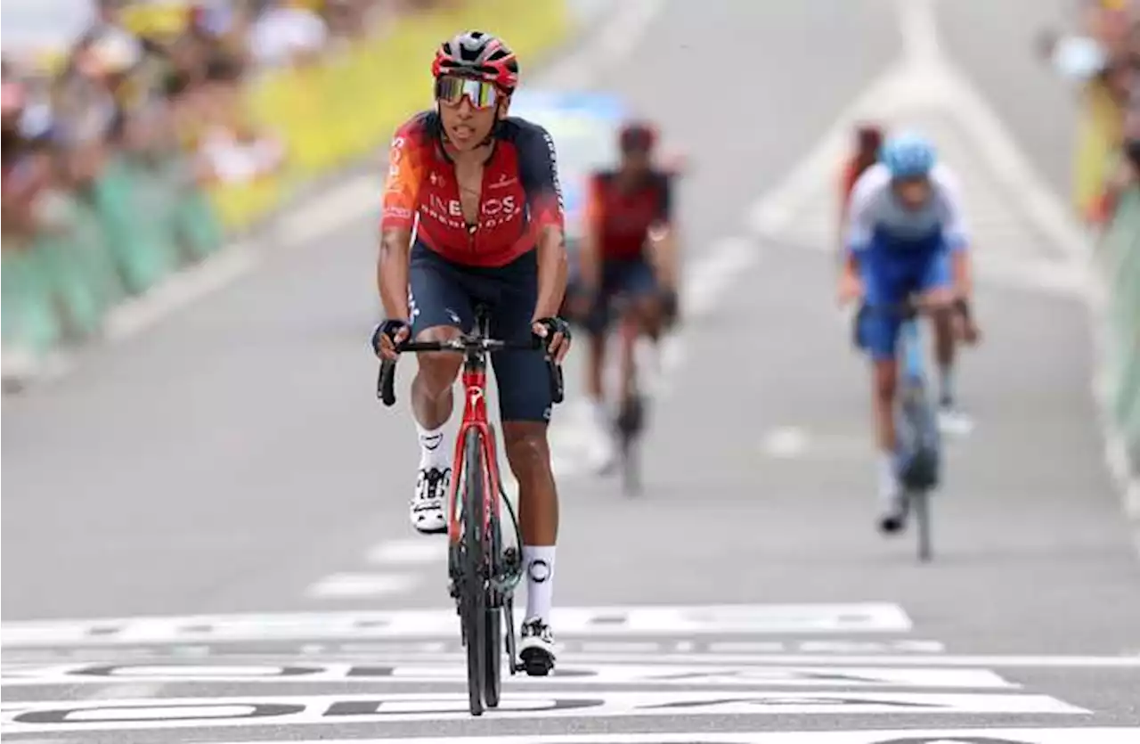 “No estoy en el mejor nivel pero lo estoy entregando todo”: Egan Bernal