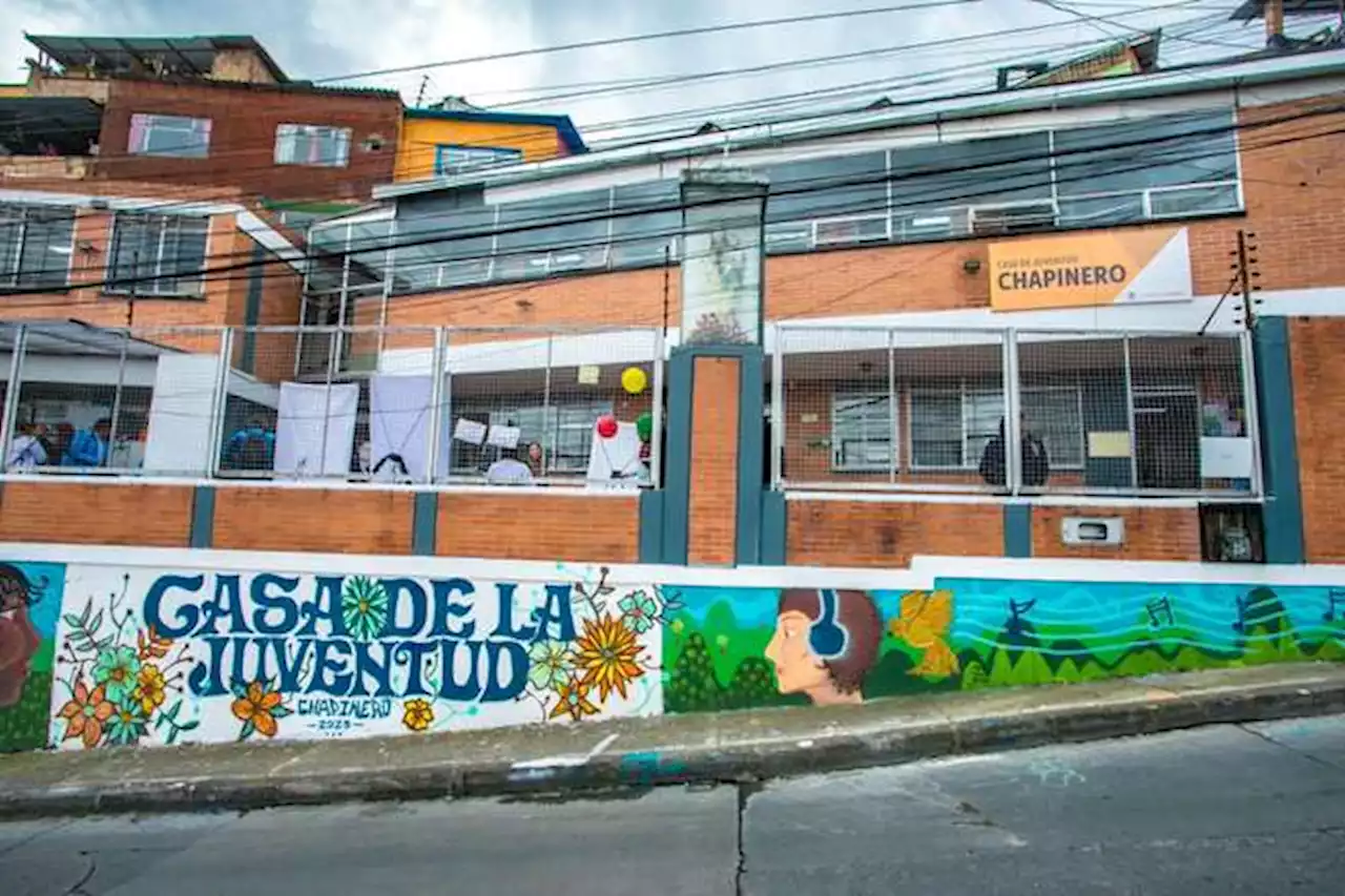 Reabren la Casa de Juventud de Chapinero en el barrio Juan XXIII