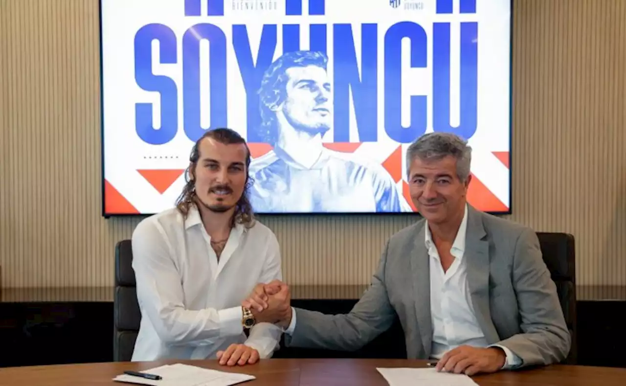 El Atlético de Madrid ficha al central turco Soyuncu hasta 2027