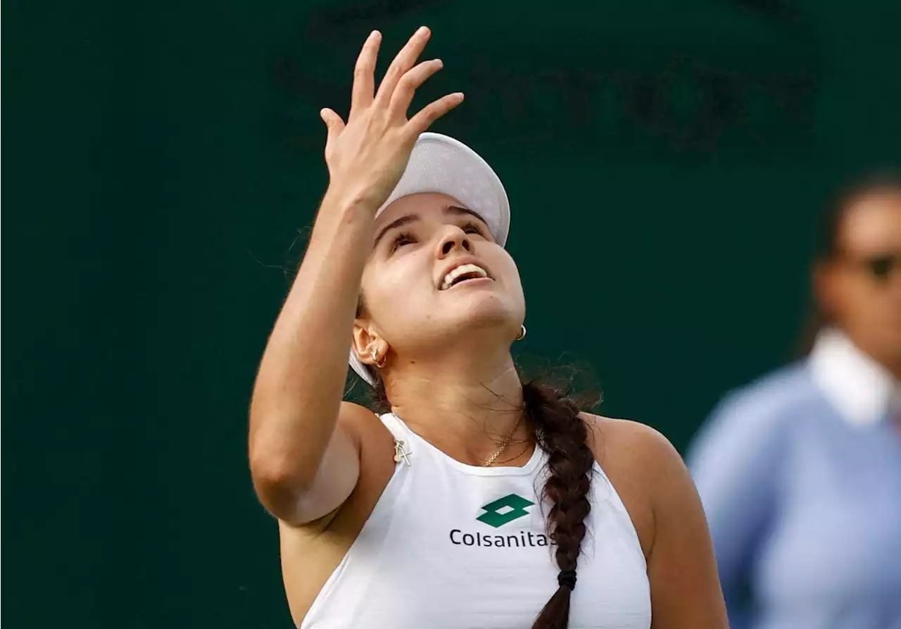 Maia pasa a segunda ronda en Wimbledon, Osorio eliminada