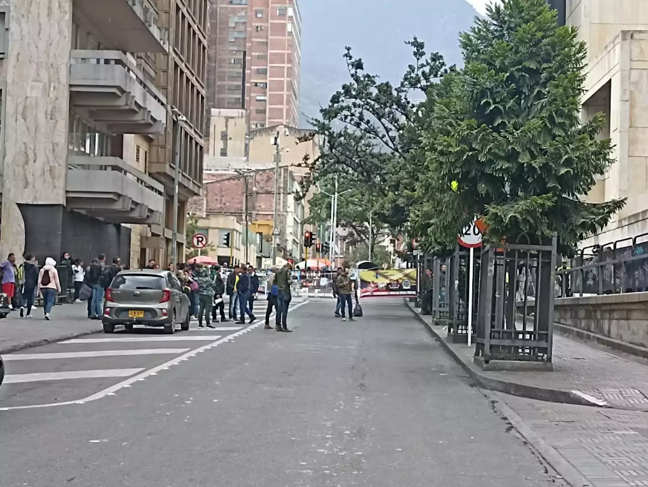 Atención: reportan dos manifestaciones en Bogotá; la movilidad está siendo afectada