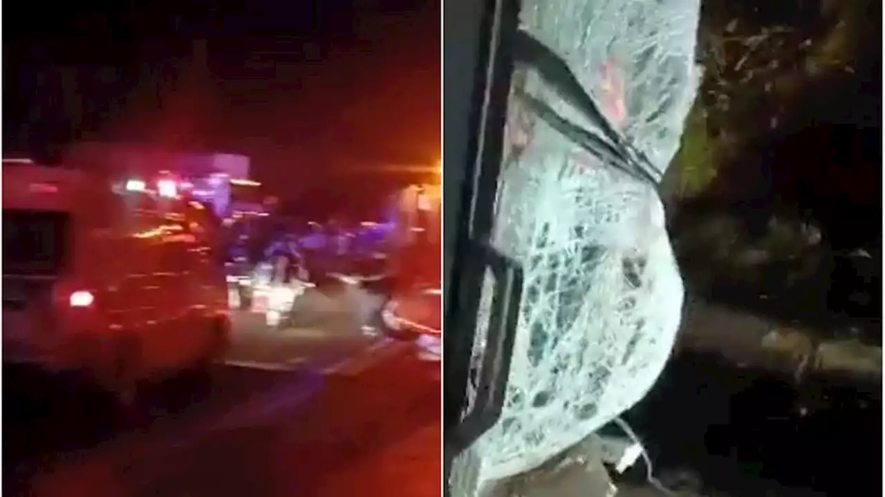 Vía Bogotá - La Mesa opera con normalidad, luego de grave accidente que dejó 8 heridos