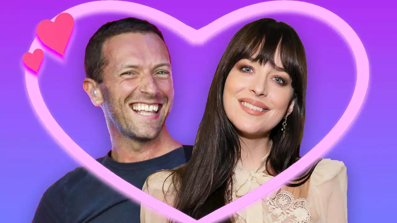 His Universe: Chris Martin and Dakota Johnson's Relationship Timeline