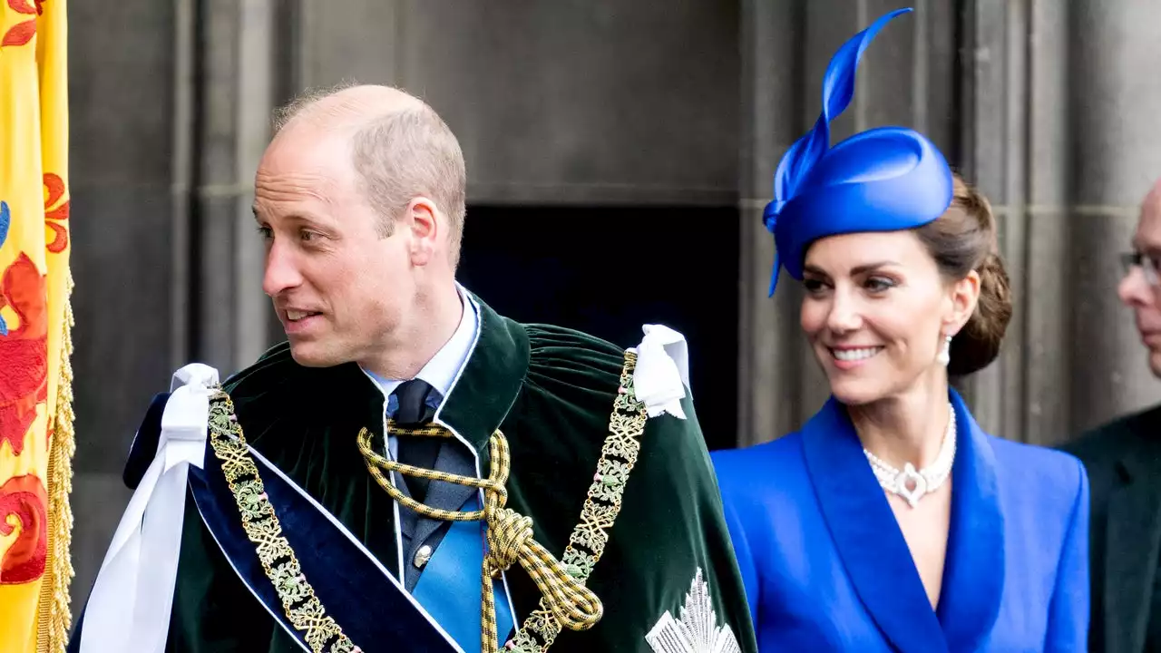 Prince William and Kate Middleton Join King Charles at Mini Coronation