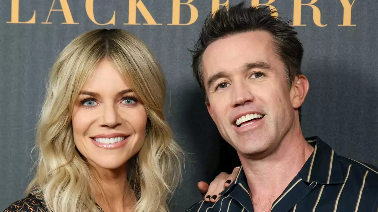 Rob McElhenney and Caitlin Olsen Hilariously Address Cheating Rumors