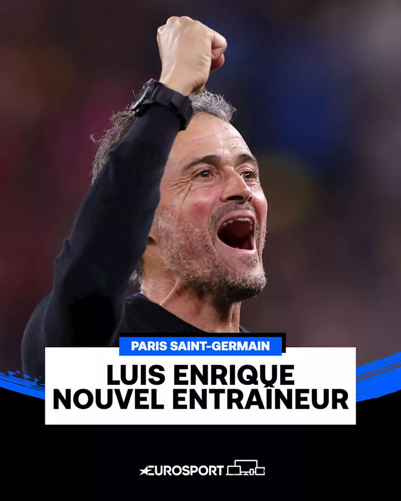 Mercato - Luis Enrique nommé nouvel entraîneur du PSG après le départ de Christophe Galtier