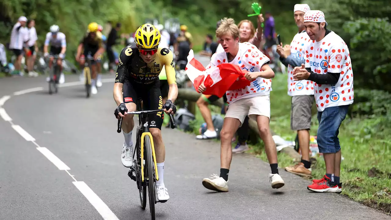 Tour de France, tappa 5 - Hindley certezza, Vingegaard pauroso, allarme Pogacar: promossi e bocciati