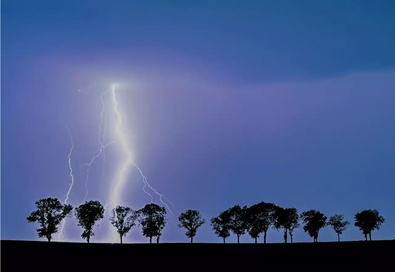 „Der windige Holländer“: Sturmtief zieht über NRW: Sturmböen und Gewitter erwartet