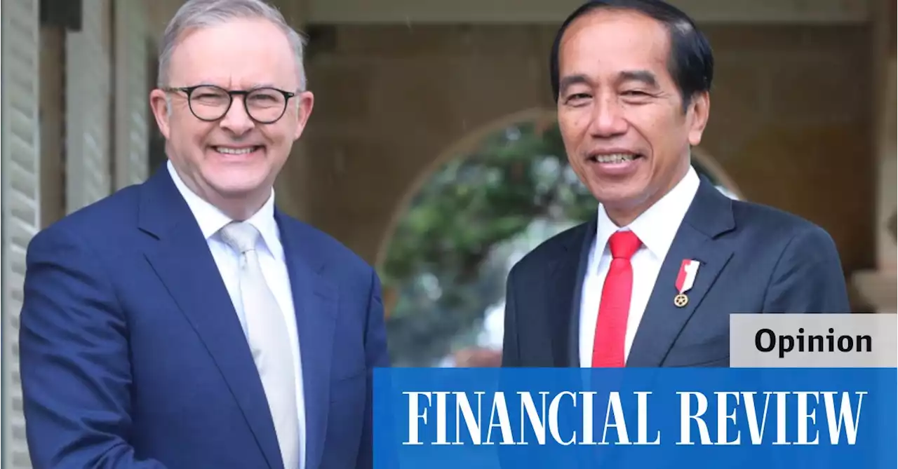 This is a big moment for Canberra and Jakarta
