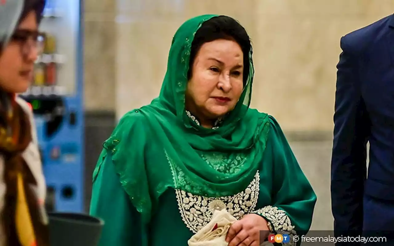 Idrus backdating Sri Ram’s appointment warrants appeal, says Rosmah