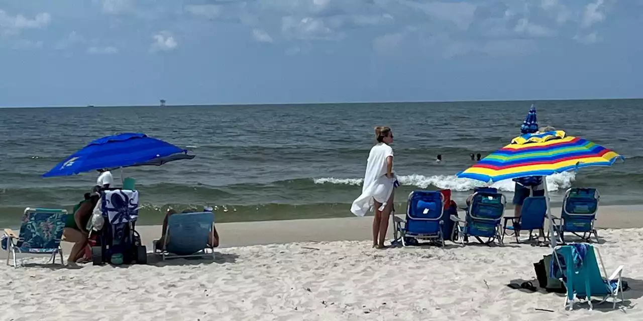 Folks enjoy low-key Fourth of July on Dauphin Island