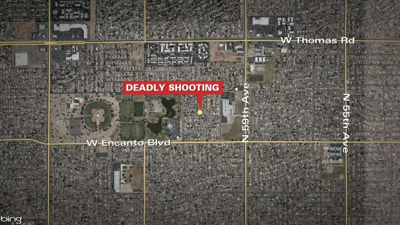 PD: Phoenix shootout between cars leaves 1 dead, no arrests made