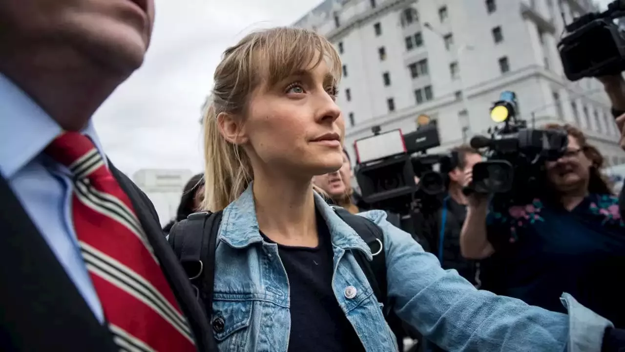 Former ‘smallville Actress Allison Mack Released From Prison Early In Nxivm Sex Slave Case