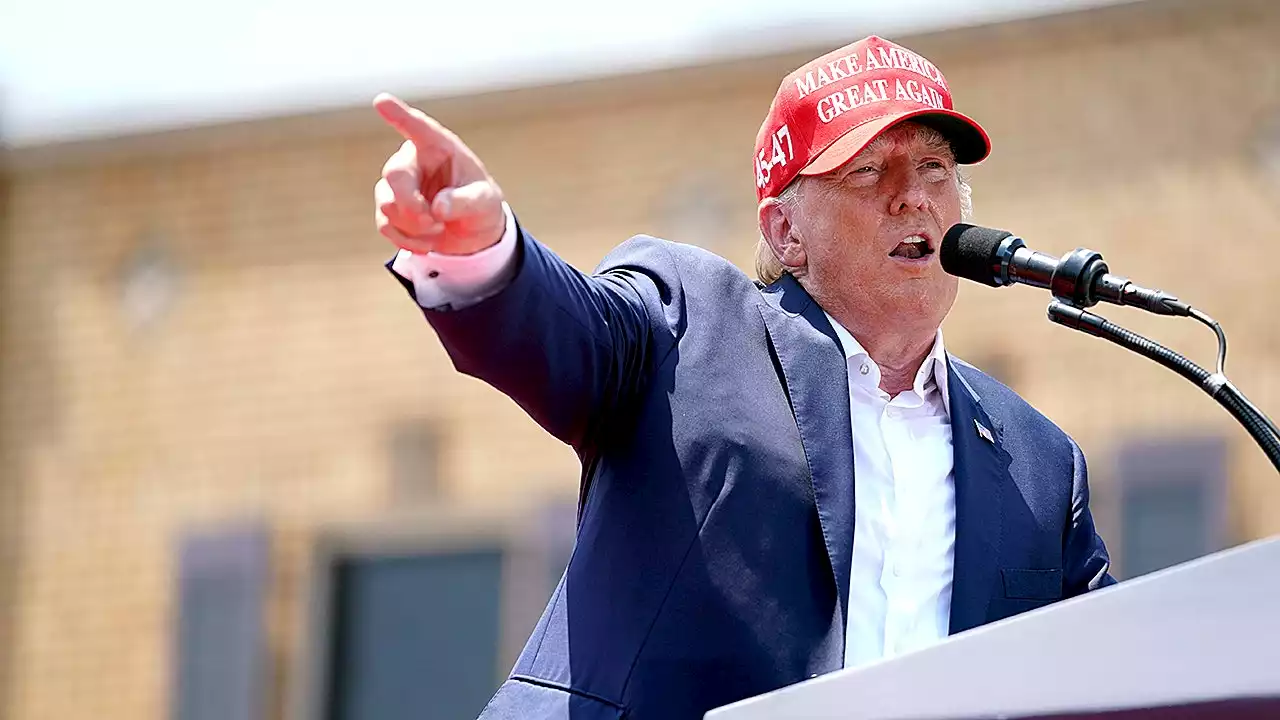 2024 Watch: It's Trump's race to lose 6 months ahead of the first GOP presidential primary