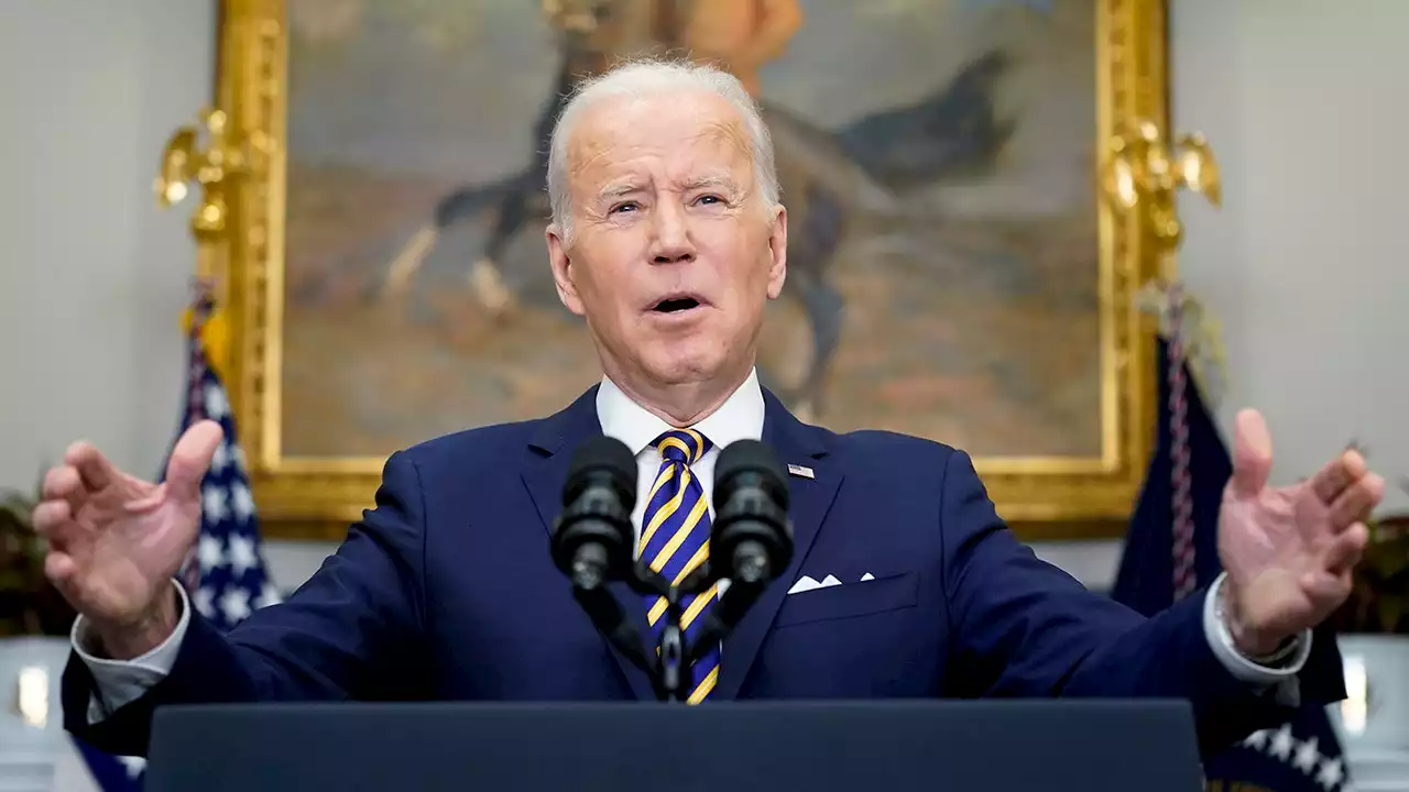 Biden uses Independence Day to call for tougher gun control laws