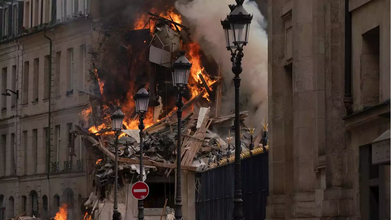 Explosion rue Saint-Jacques à Paris : 60 familles toujours privées de leur logement