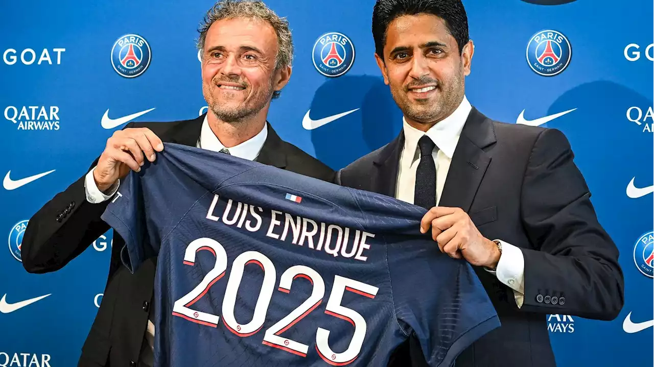 Football : Luis Enrique est le nouvel entraîneur du PSG