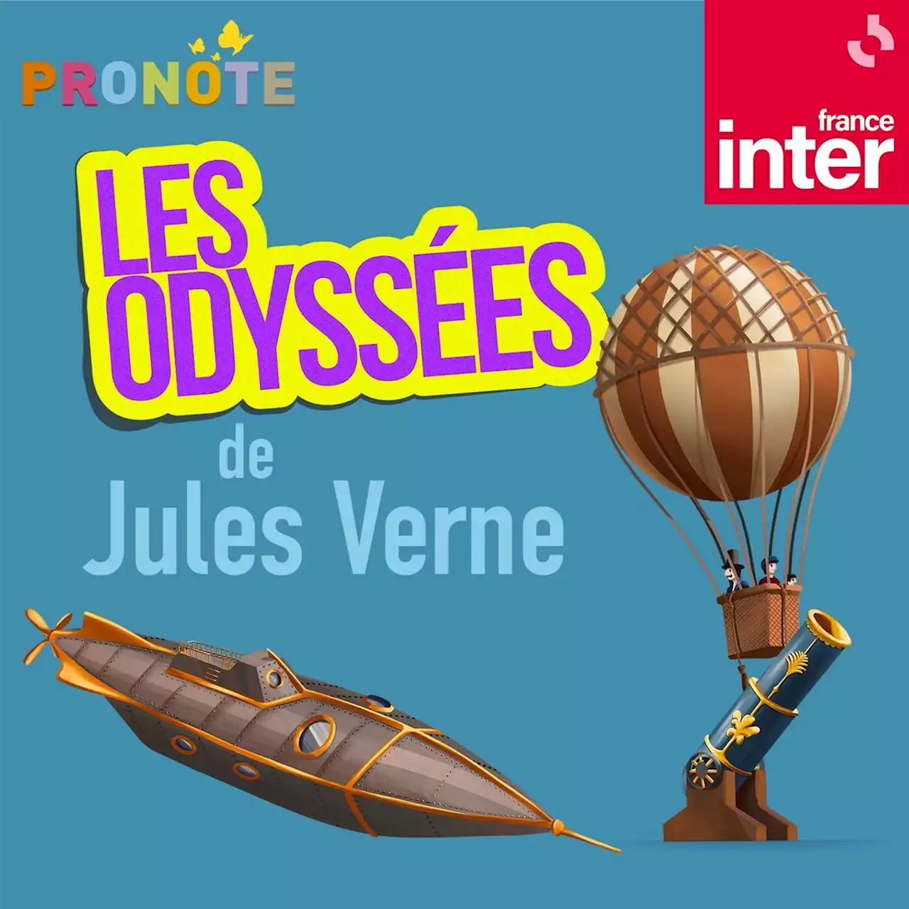 Les Odyssées de Jules Verne : un podcast à écouter en ligne | France Inter