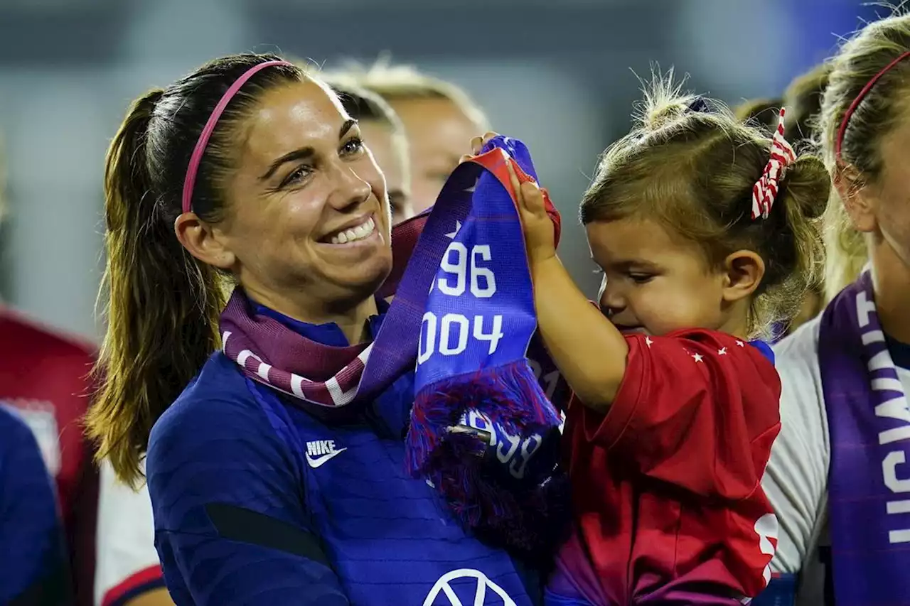 Now a mom, Alex Morgan is riding a Wave heading into her fourth Women’s World Cup